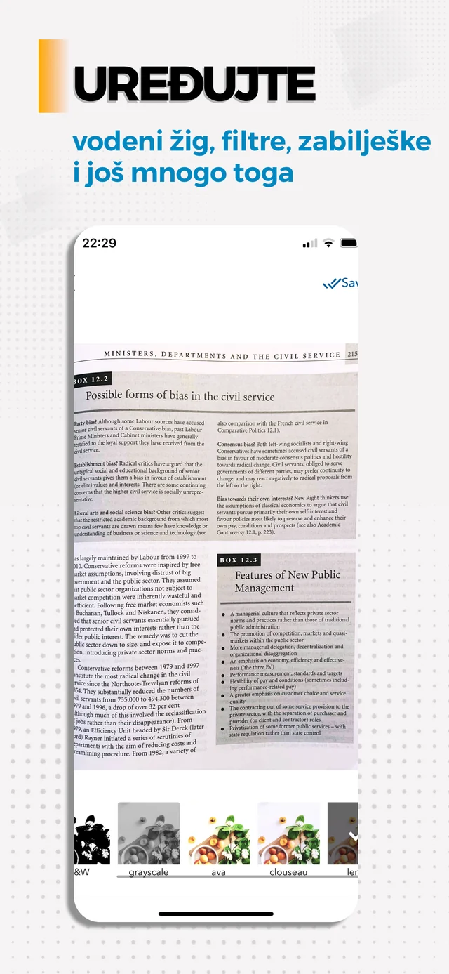 Naskenujte dokument — Document Scanner