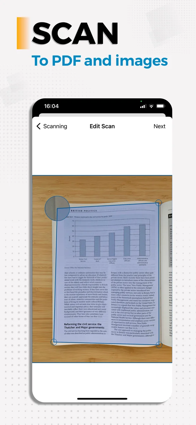 امسح مستندًا — Document Scanner