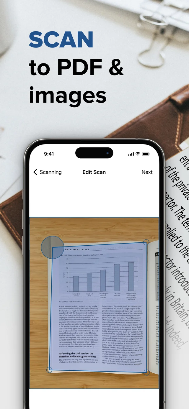 Scan a document — Document Scanner