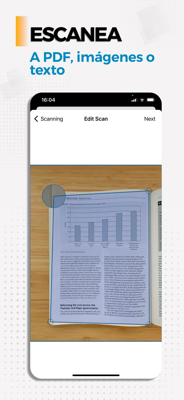 Escaneja un document — Document Scanner