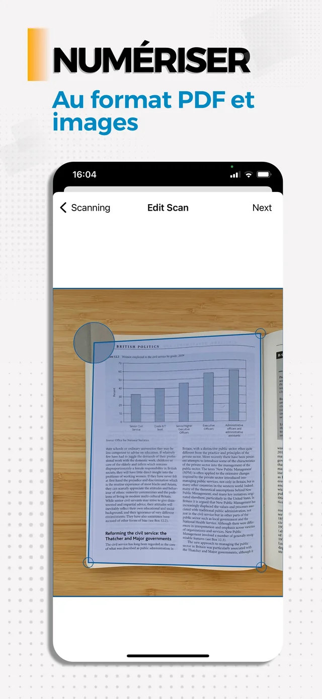 Numériser un document — Document Scanner