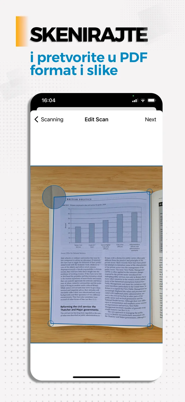Skeniraj dokument — Document Scanner