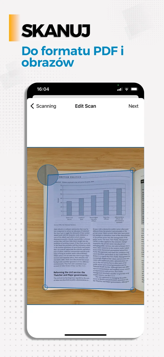 Zeskanuj dokument — Document Scanner