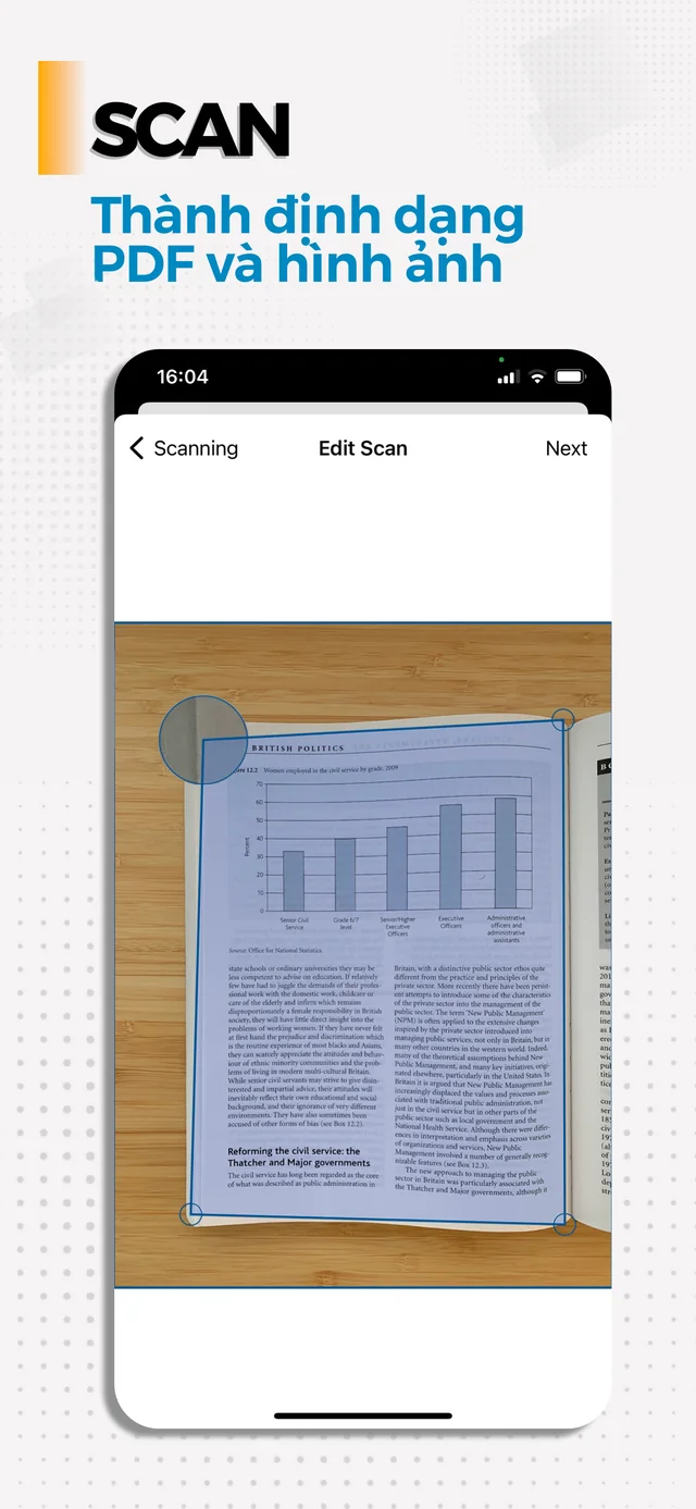 Quét tài liệu — Document Scanner